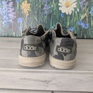 Men's hey Dude Camo Shoe